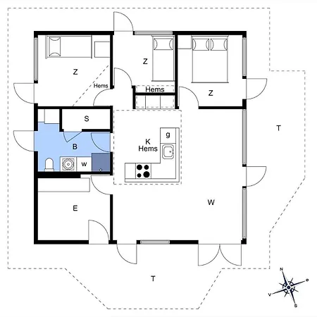 1579-hundested-sograesvej-18 Nyaraló *
